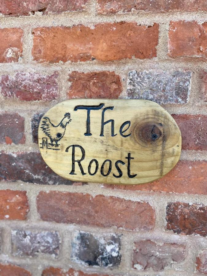 The Roost And The Nook Rural Barn Stays Quadring Экстерьер фото