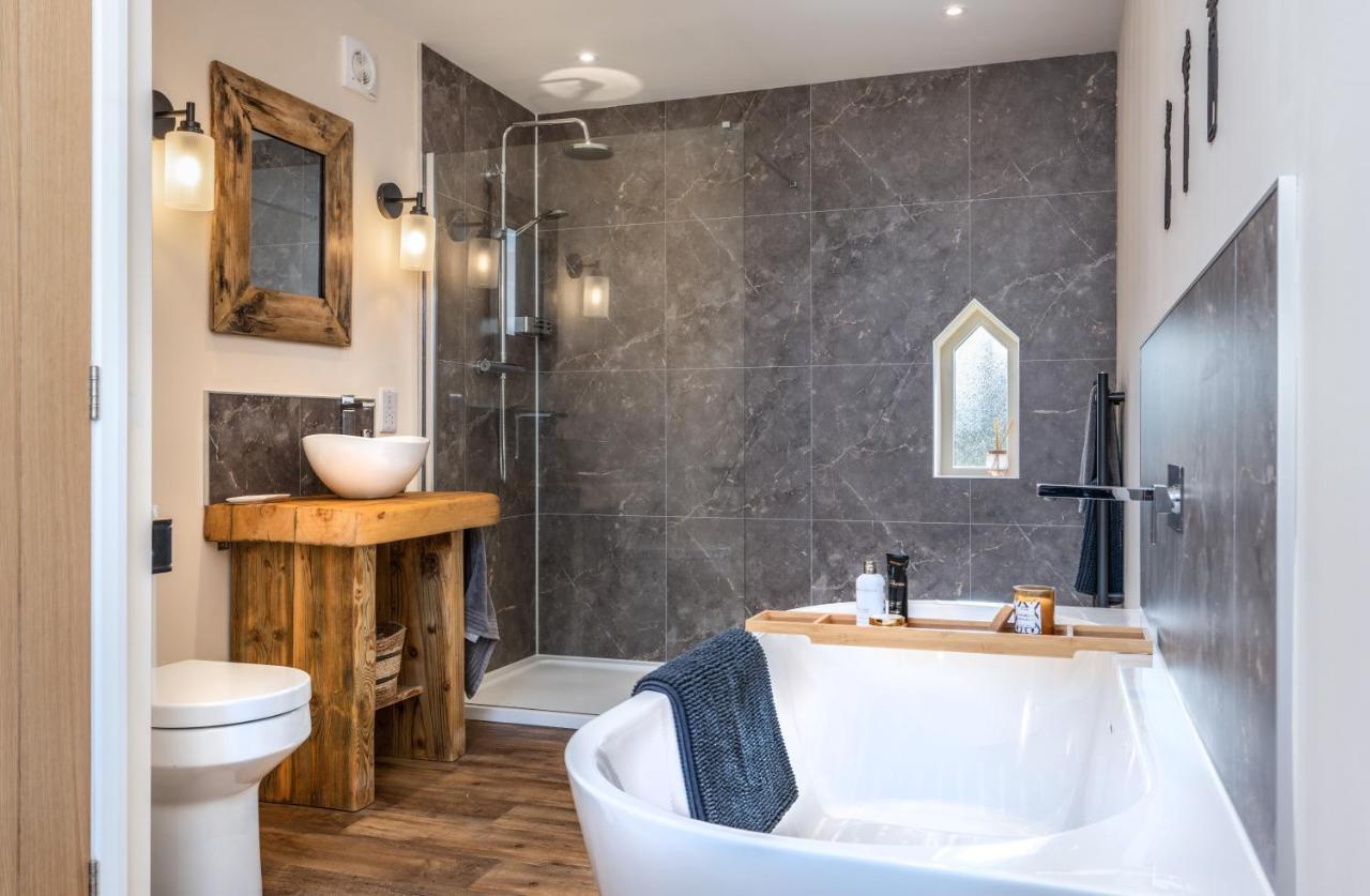 The Roost And The Nook Rural Barn Stays Quadring Экстерьер фото